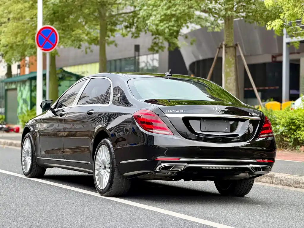 Mercedes-Benz S-Class 2018 — фото 5