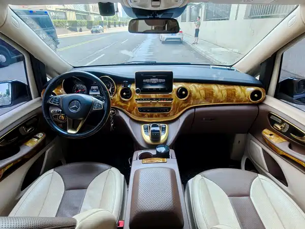 Mercedes-Benz V-Class 2018