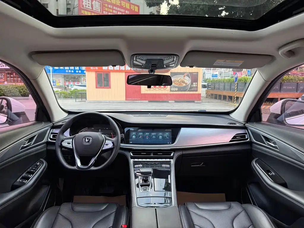 Changan CS85 COUPE 2020 — фото 15