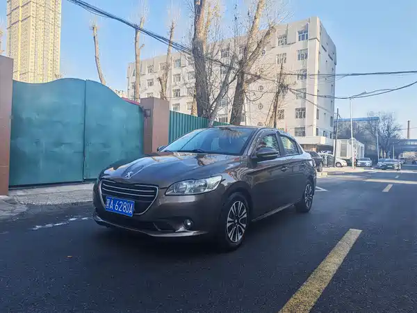 Peugeot 301 2014