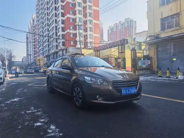 Peugeot 301 2014