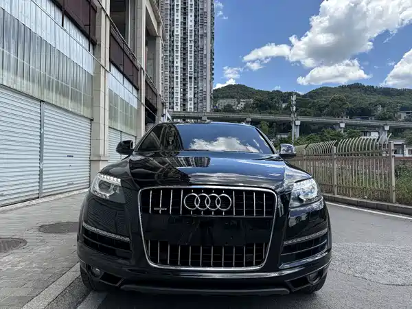 Audi Q7 2012
