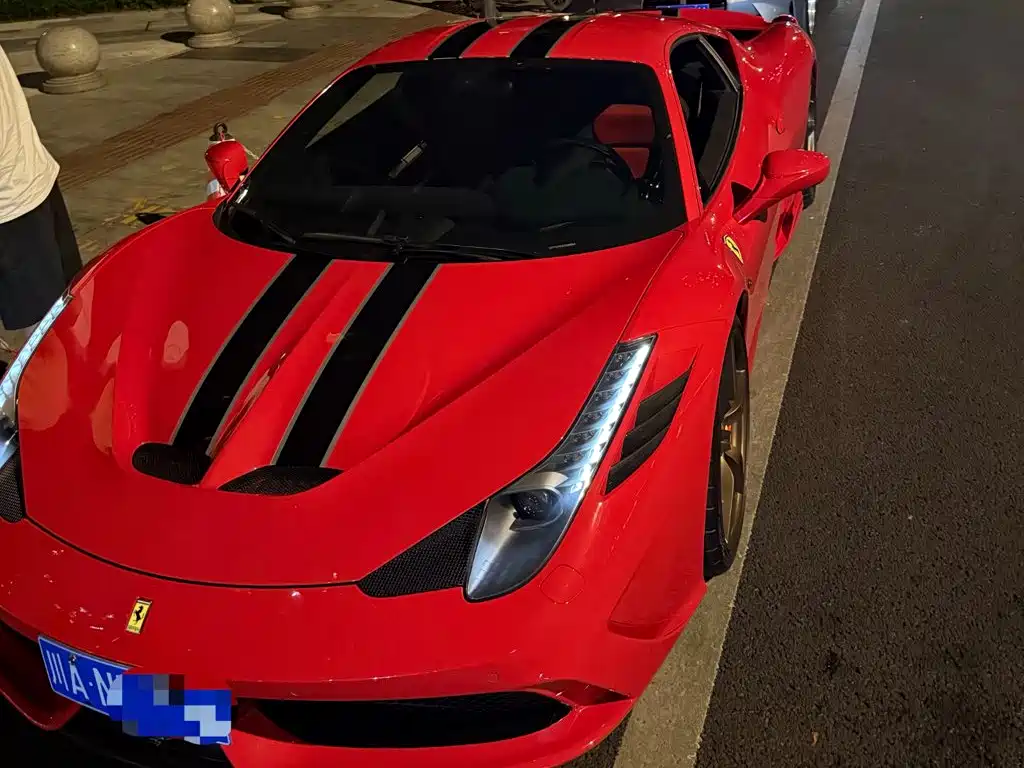 Ferrari 458 2015 — фото 4