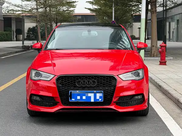 Audi A3 2014
