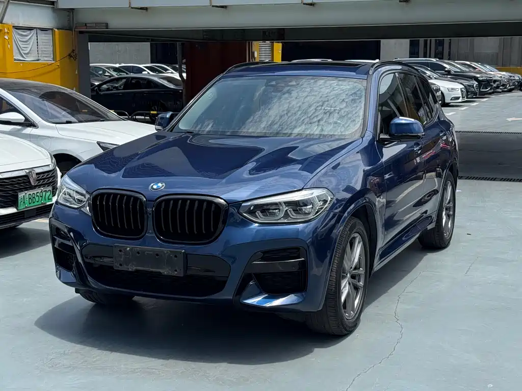 BMW X3 2020 — фото 2