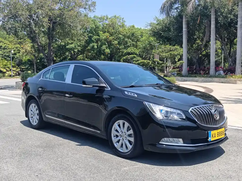 Buick LaCrosse 2015 — фото 3