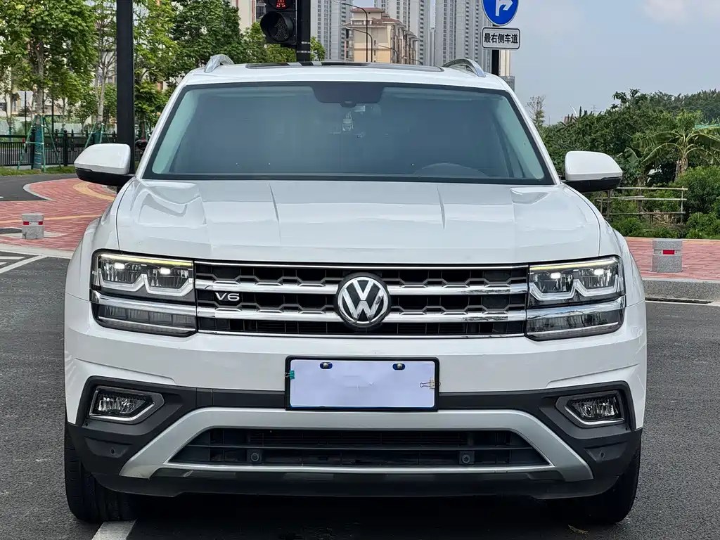 Volkswagen Teramont 2018 — фото 2