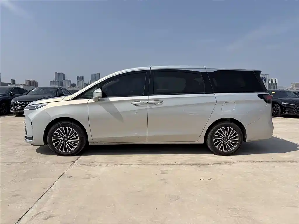 Buick GL8 Hybrid 2025 — фото 4