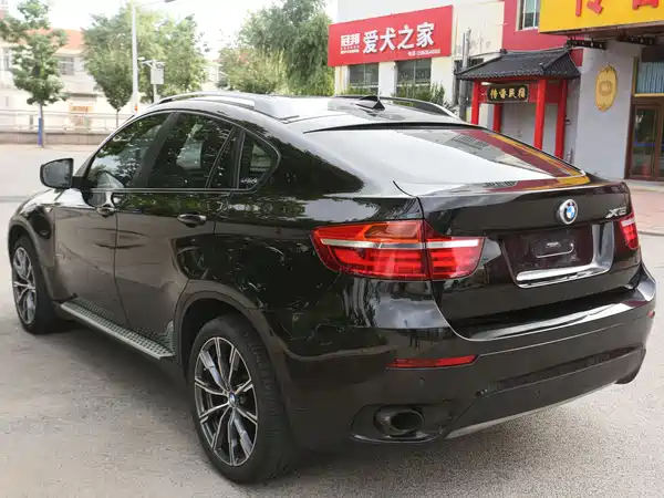 BMW X6 2013