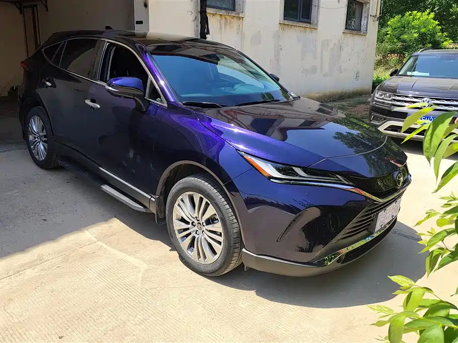 Toyota Harrier 2025 — фото 2