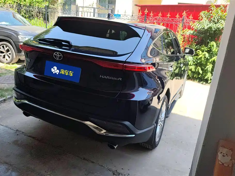 Toyota Harrier 2025 — фото 3