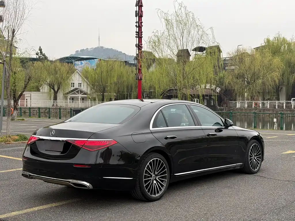 Mercedes-Benz S-Class 2022 — фото 6