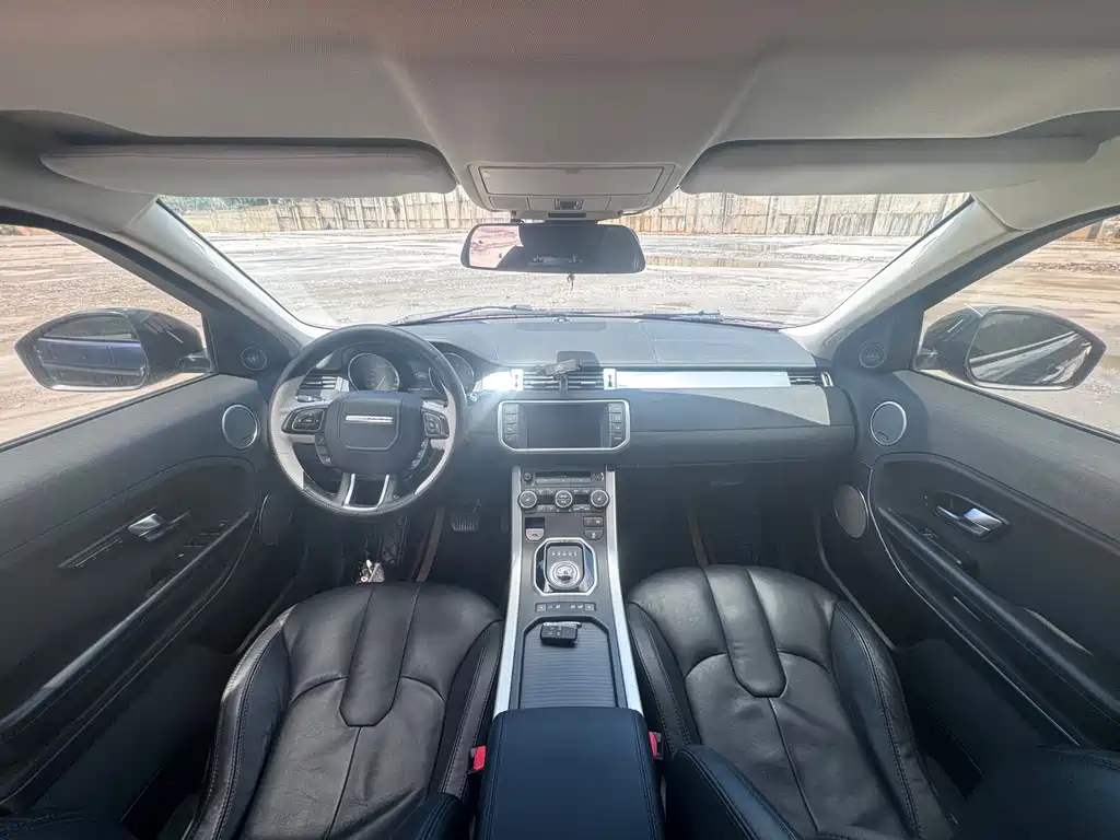 Land Rover Evoque 2014 — фото 11