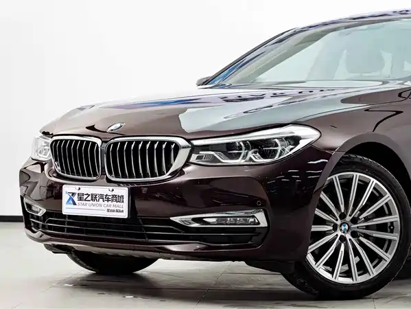 BMW 6 Series GT 2018