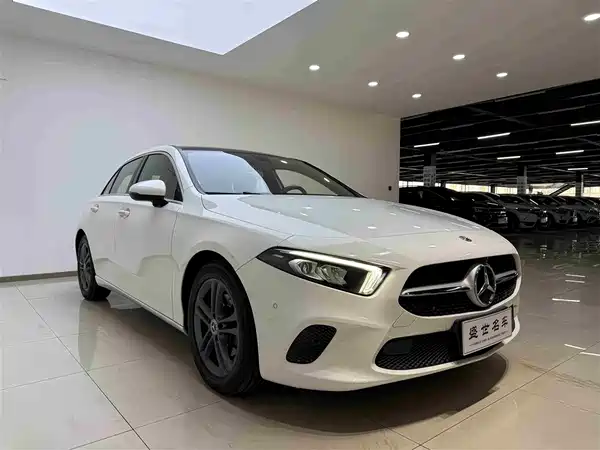 Mercedes-Benz A-Class 2019