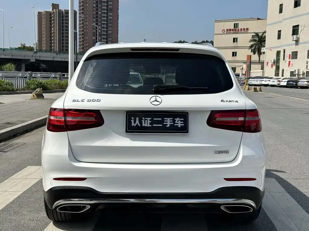 Mercedes-Benz GLC 2018