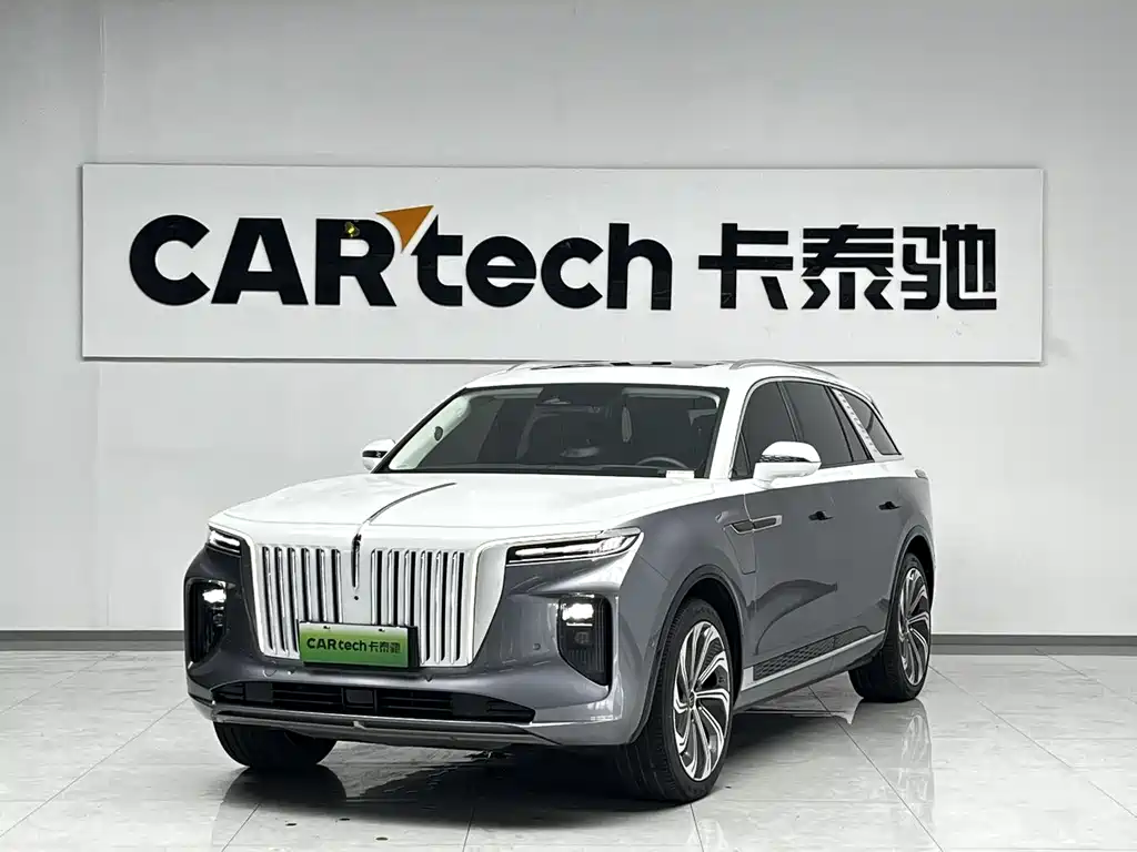 Hongqi E-HS9 2023