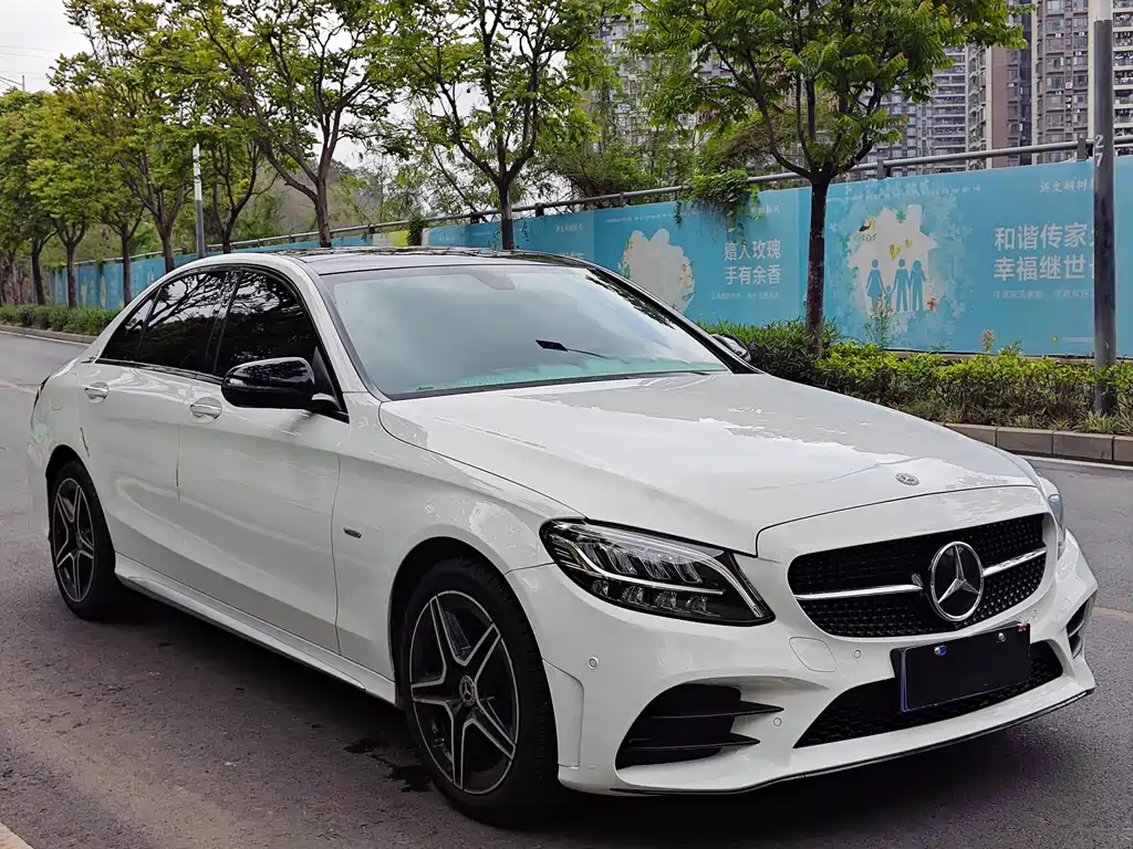 Mercedes-Benz C-Class 2021 — фото 3