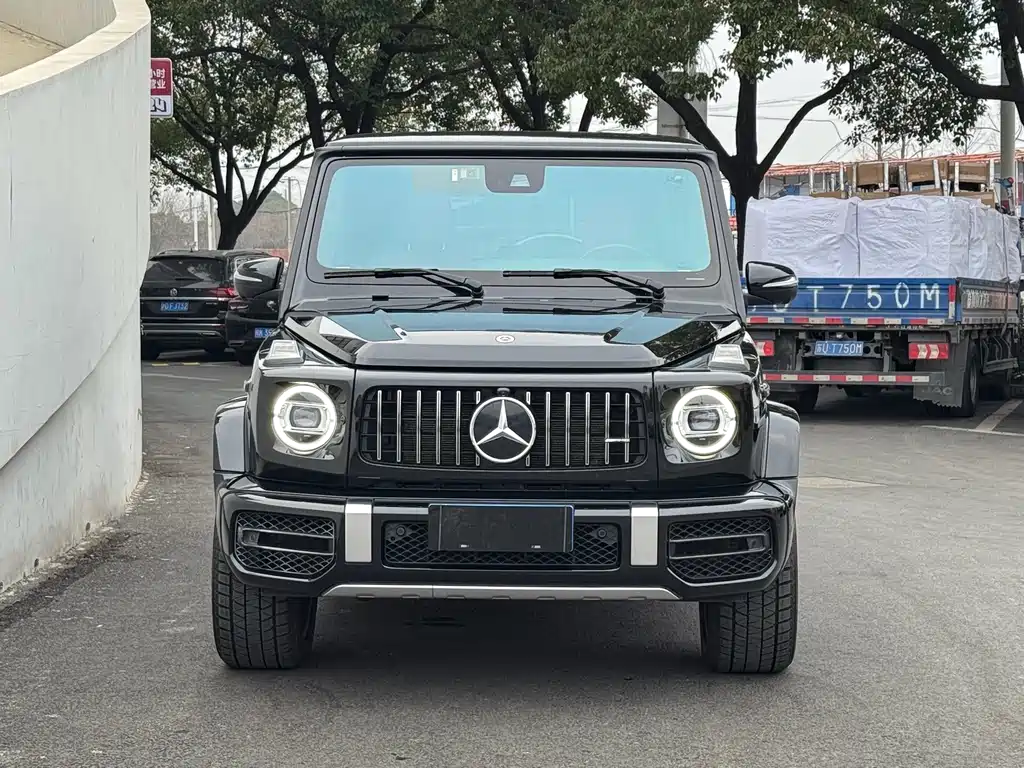 Mercedes-Benz G-Class AMG 2021 — фото 2