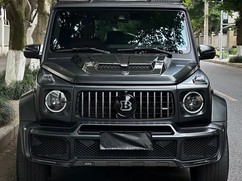 Mercedes-Benz G-Class AMG 2019 — фото 2