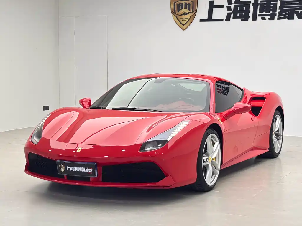 Ferrari 488 2017 — фото 1