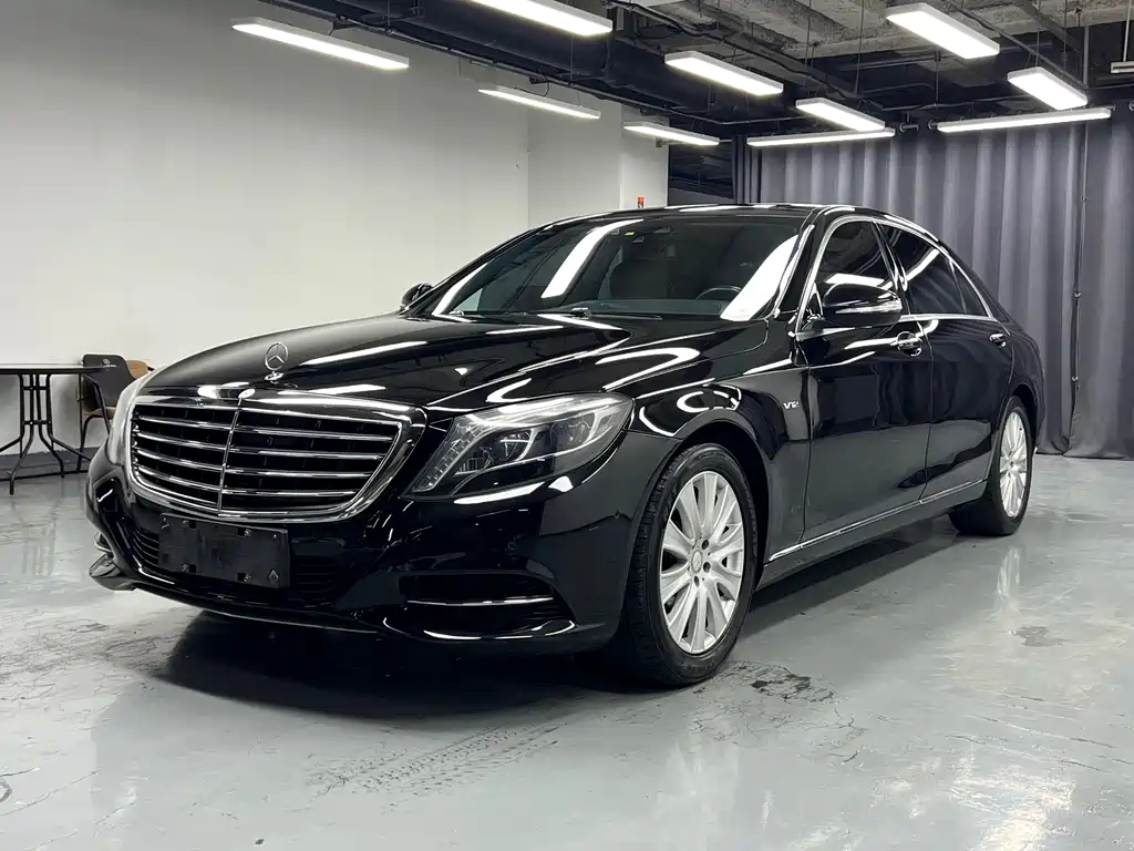 Mercedes-Benz S-Class 2014 — фото 1
