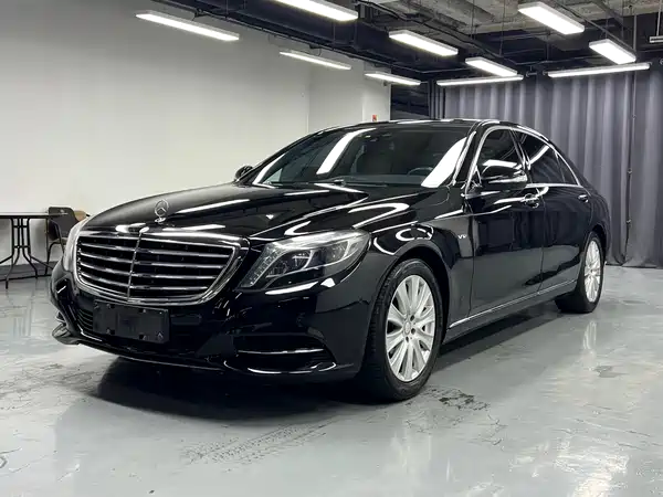 Mercedes-Benz S-Class 2014