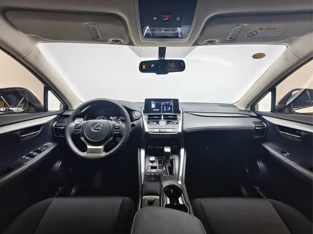 Lexus NX 2020 — фото 11