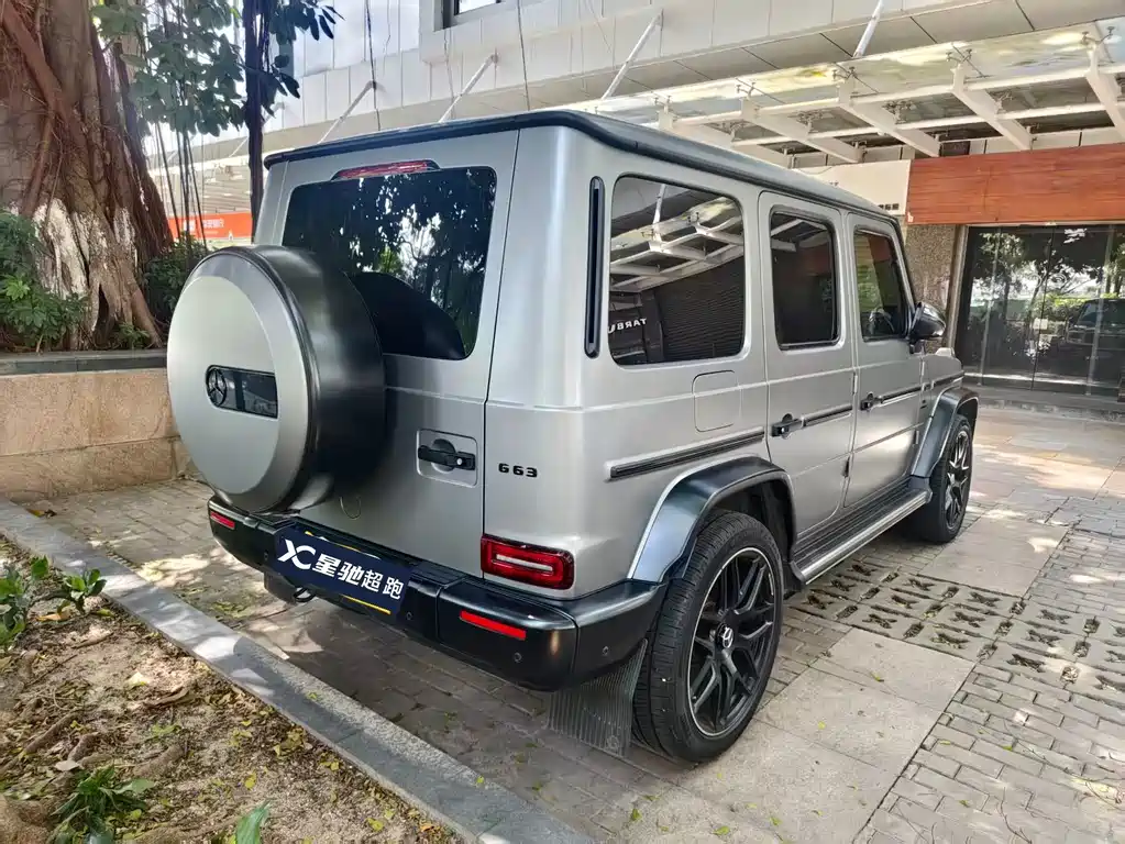 Mercedes-Benz G-Class AMG 2021 — фото 3