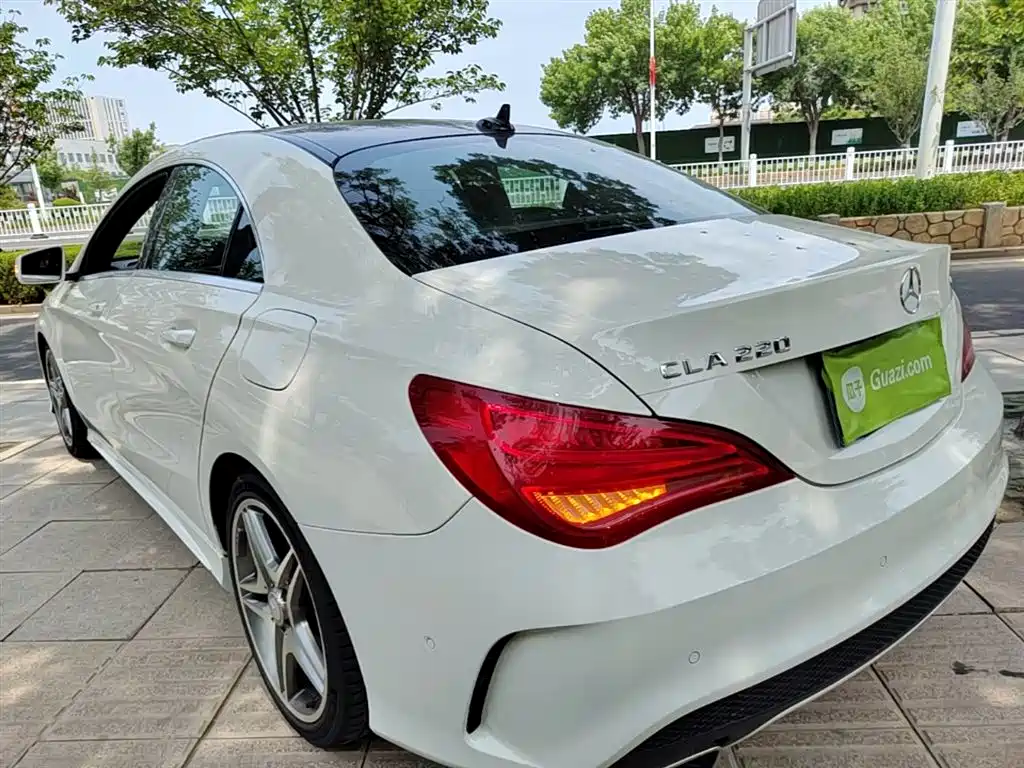 Mercedes-Benz CLA 2016 — фото 5