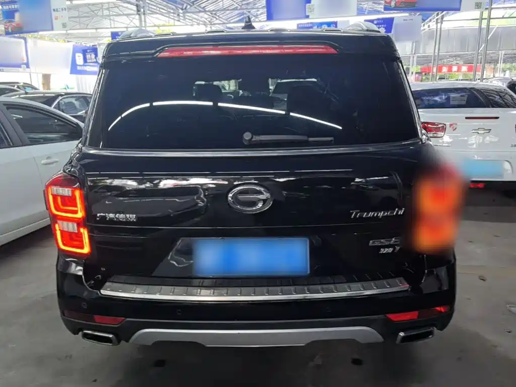 GAC Motor Trumpchi GS8 2018 — фото 6