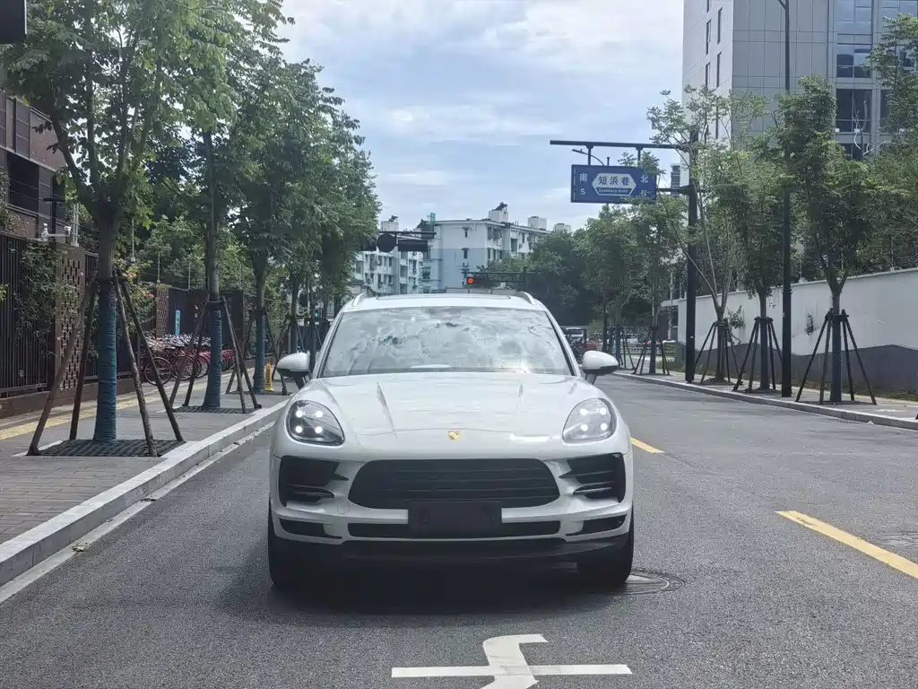 Porsche Macan 2018