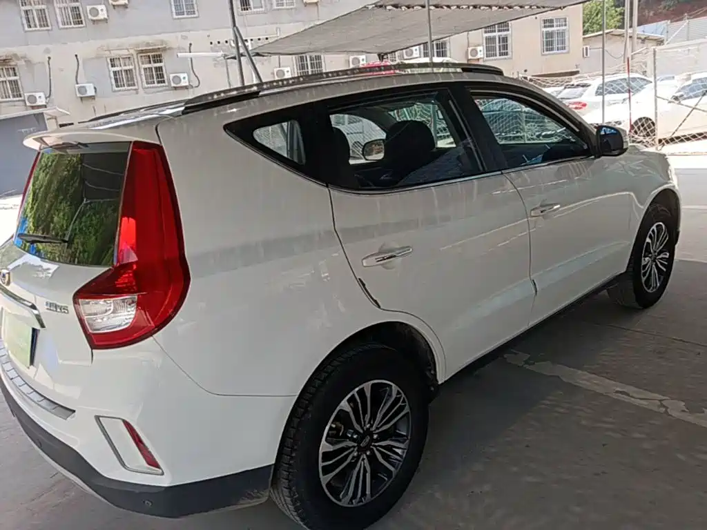Geely Vision X6 2017