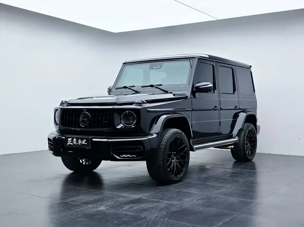 Mercedes-Benz G-Class AMG 2007 — фото 10