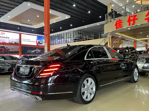 Mercedes-Benz S-Class 2018