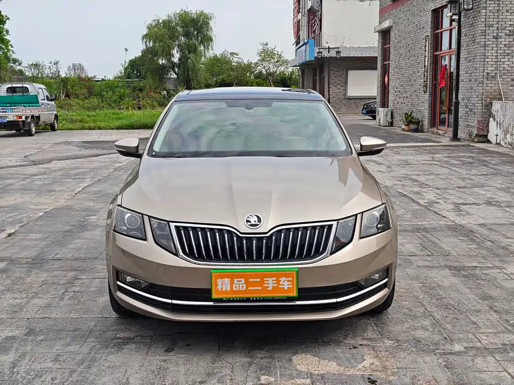 Skoda Octavia 2019 — фото 2