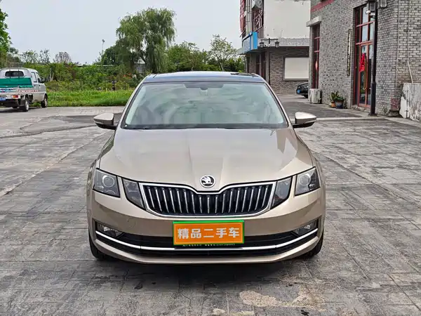 Skoda Octavia 2019