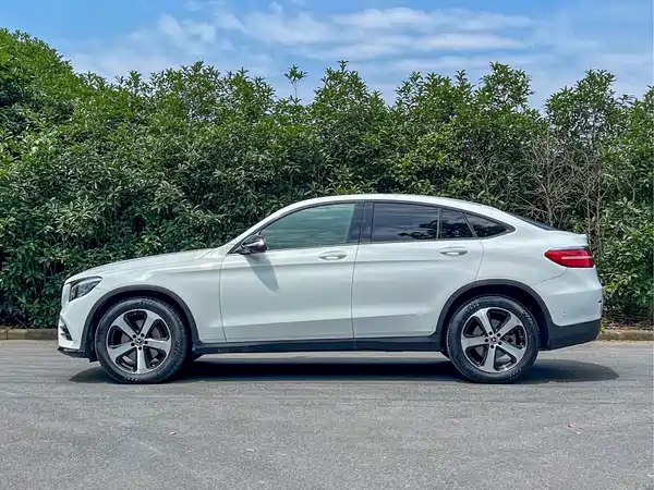 Mercedes-Benz GLC Coupe 2019