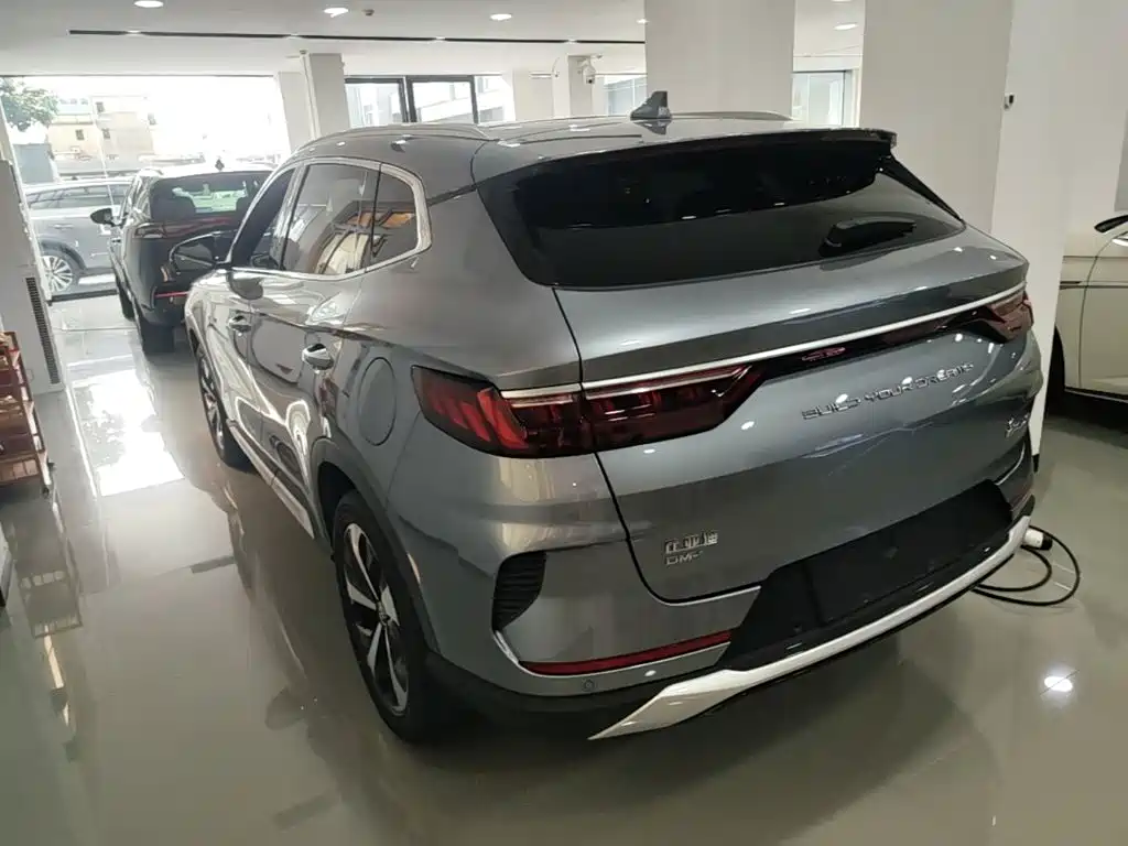 BYD Song PLUS New Energy 2022 — фото 5