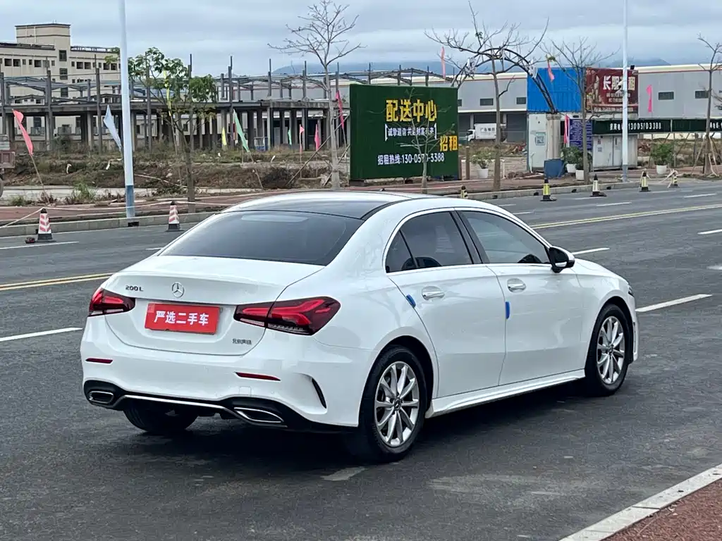 Mercedes-Benz A-Class 2020 — фото 9