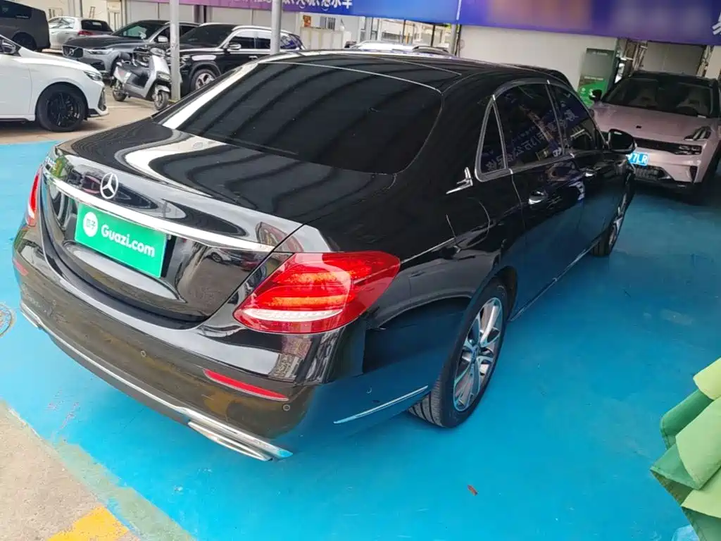 Mercedes-Benz E-Class 2019