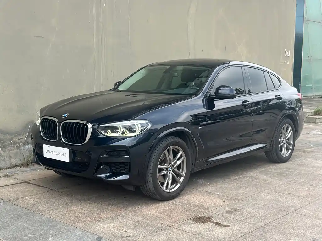 BMW X4 2021 — фото 1