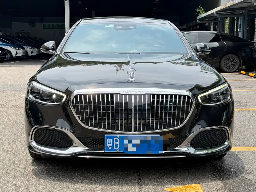 Mercedes-Benz S-Class 2023 — фото 1