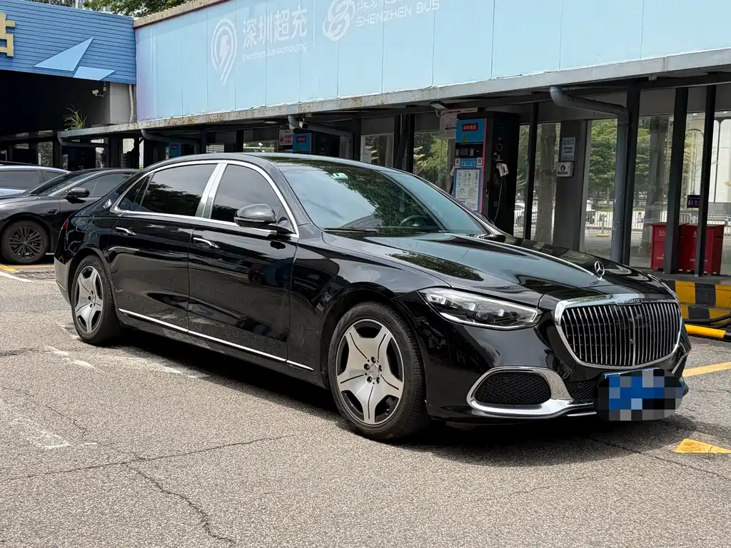 Mercedes-Benz S-Class 2023 — фото 3