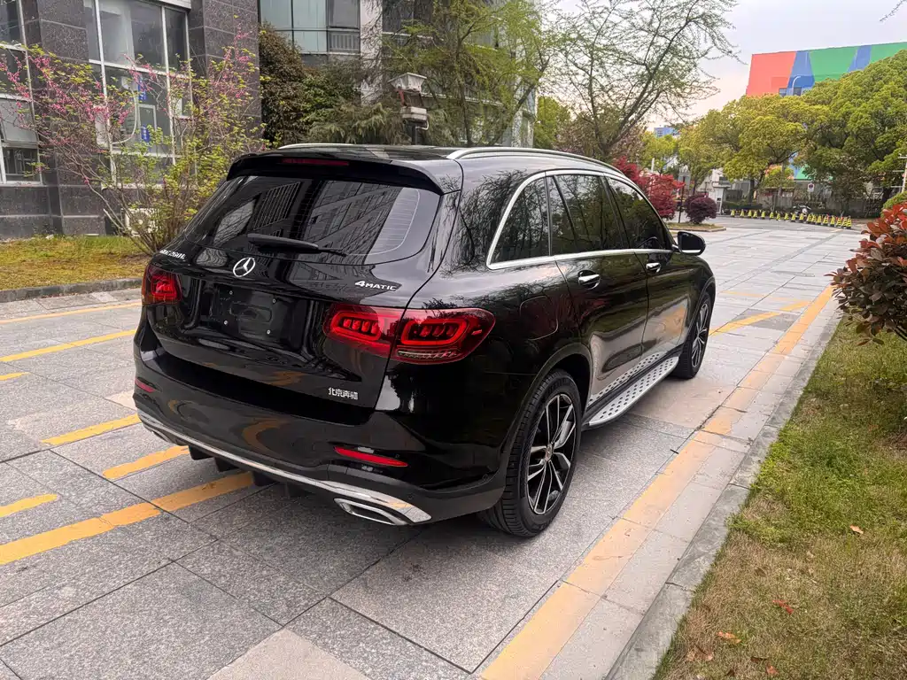 Mercedes-Benz GLC 2020 — фото 11