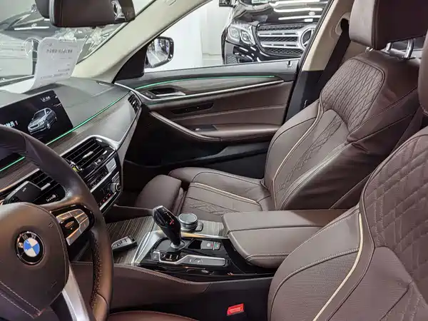 BMW 5 Series New Energy 2018