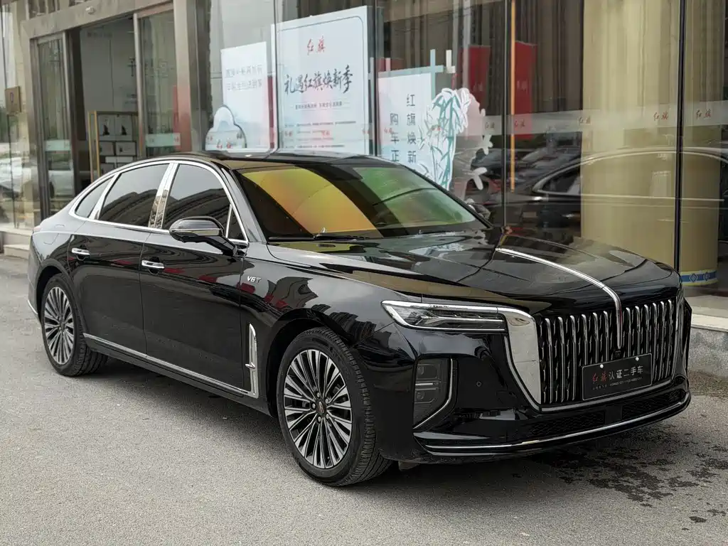 Hongqi H9 2025 — фото 2