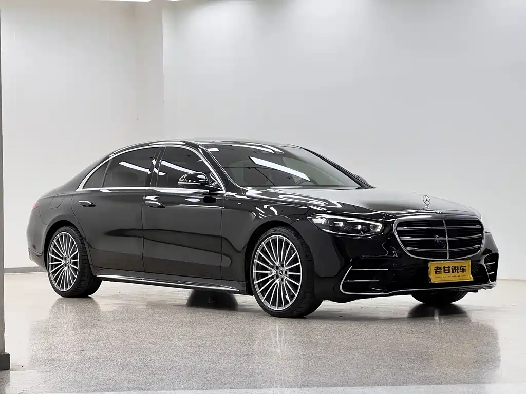 Mercedes-Benz S-Class 2021 — фото 4