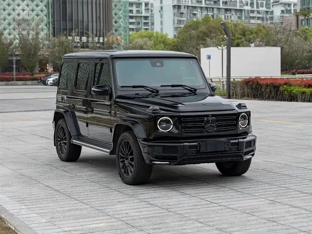 Mercedes-Benz G-Class 2023 — фото 3