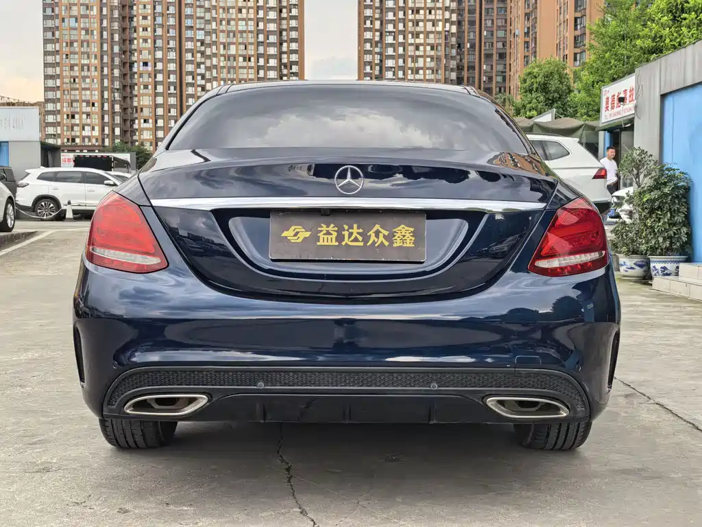 Mercedes-Benz C-Class 2016